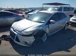 2013 Ford Focus Se Серебряный vin: 1FADP3F20DL325068