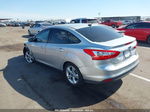 2013 Ford Focus Se Серебряный vin: 1FADP3F20DL325068