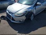 2013 Ford Focus Se Серебряный vin: 1FADP3F20DL325068