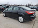 2013 Ford Focus Se Black vin: 1FADP3F20DL327497