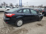 2013 Ford Focus Se Черный vin: 1FADP3F20DL327497