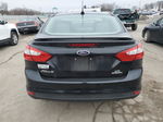 2013 Ford Focus Se Black vin: 1FADP3F20DL327497