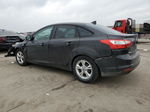 2013 Ford Focus Se Black vin: 1FADP3F20DL352108