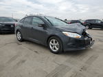 2013 Ford Focus Se Black vin: 1FADP3F20DL352108