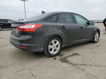 2013 Ford Focus Se Black vin: 1FADP3F20DL352108