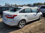 2013 Ford Focus Se White vin: 1FADP3F20DL376246