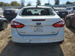 2013 Ford Focus Se White vin: 1FADP3F20DL376246