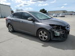 2014 Ford Focus Se Серый vin: 1FADP3F20EL157823