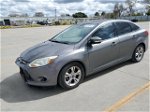 2014 Ford Focus Se Gray vin: 1FADP3F20EL157823