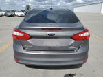 2014 Ford Focus Se Серый vin: 1FADP3F20EL157823