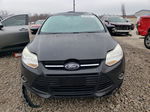 2014 Ford Focus Se Black vin: 1FADP3F20EL167462