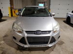 2014 Ford Focus Se Серебряный vin: 1FADP3F20EL172161