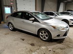 2014 Ford Focus Se Silver vin: 1FADP3F20EL172161