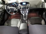 2014 Ford Focus Se Серебряный vin: 1FADP3F20EL172161