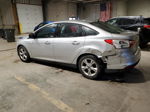 2014 Ford Focus Se Silver vin: 1FADP3F20EL172161