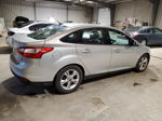 2014 Ford Focus Se Silver vin: 1FADP3F20EL172161