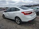 2014 Ford Focus Se White vin: 1FADP3F20EL179403