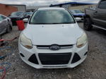 2014 Ford Focus Se White vin: 1FADP3F20EL179403