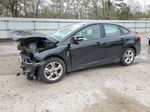 2014 Ford Focus Se Black vin: 1FADP3F20EL190868