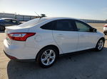 2014 Ford Focus Se White vin: 1FADP3F20EL224968