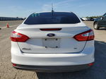 2014 Ford Focus Se White vin: 1FADP3F20EL224968