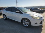 2014 Ford Focus Se White vin: 1FADP3F20EL224968