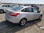 2014 Ford Focus Se Серебряный vin: 1FADP3F20EL227451