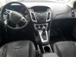 2014 Ford Focus Se Blue vin: 1FADP3F20EL233377