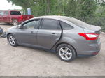 2014 Ford Focus Se Gray vin: 1FADP3F20EL246520