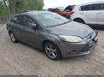 2014 Ford Focus Se Серый vin: 1FADP3F20EL246520