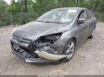 2014 Ford Focus Se Gray vin: 1FADP3F20EL246520