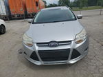 2014 Ford Focus Se Серебряный vin: 1FADP3F20EL247070