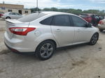 2014 Ford Focus Se Серебряный vin: 1FADP3F20EL247070