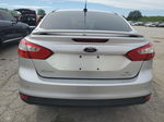 2014 Ford Focus Se Серебряный vin: 1FADP3F20EL247070