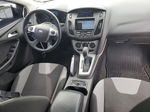 2014 Ford Focus Se Серебряный vin: 1FADP3F20EL247070