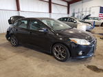 2014 Ford Focus Se Black vin: 1FADP3F20EL251183