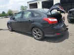 2014 Ford Focus Se Black vin: 1FADP3F20EL251183