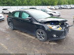 2014 Ford Focus Se Black vin: 1FADP3F20EL253368