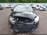 2014 Ford Focus Se Black vin: 1FADP3F20EL253368