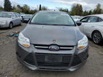 2014 Ford Focus Se Gray vin: 1FADP3F20EL260210