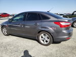 2014 Ford Focus Se Gray vin: 1FADP3F20EL264676