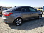 2014 Ford Focus Se Gray vin: 1FADP3F20EL264676