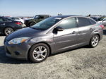 2014 Ford Focus Se Gray vin: 1FADP3F20EL264676