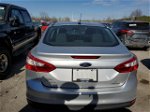 2014 Ford Focus Se Silver vin: 1FADP3F20EL272230