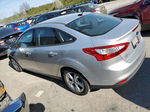 2014 Ford Focus Se Silver vin: 1FADP3F20EL272230