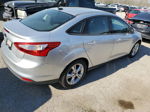 2014 Ford Focus Se Silver vin: 1FADP3F20EL272230