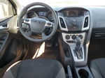 2014 Ford Focus Se Silver vin: 1FADP3F20EL272230