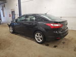 2014 Ford Focus Se Черный vin: 1FADP3F20EL305789