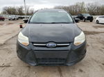 2014 Ford Focus Se Black vin: 1FADP3F20EL317666