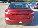 2014 Ford Focus Se Red vin: 1FADP3F20EL323404